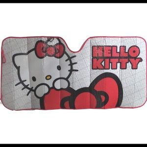 HELLO KITTY sun visor